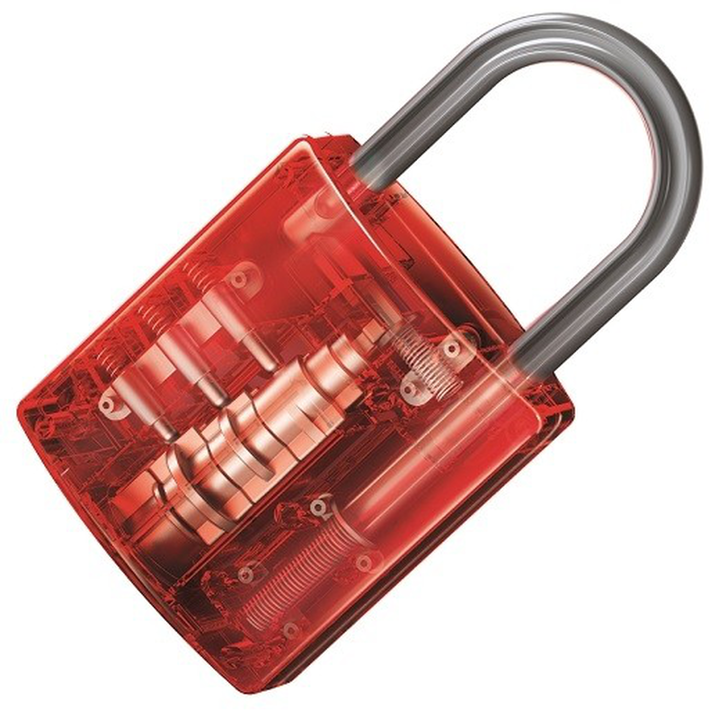 Giant visible padlock, , medium-null