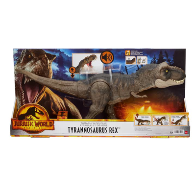 Jurassic world dominion trash n devour t-rex hdy55, , medium