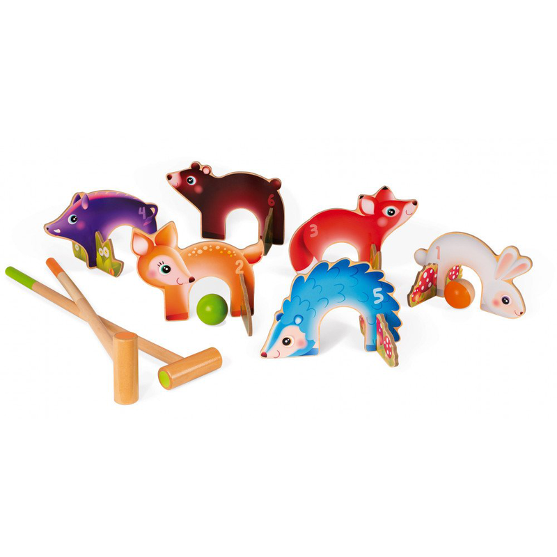 Forest animals croquet, , medium-null