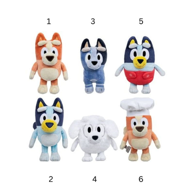 Bluey plush 20cm bly18083, , medium