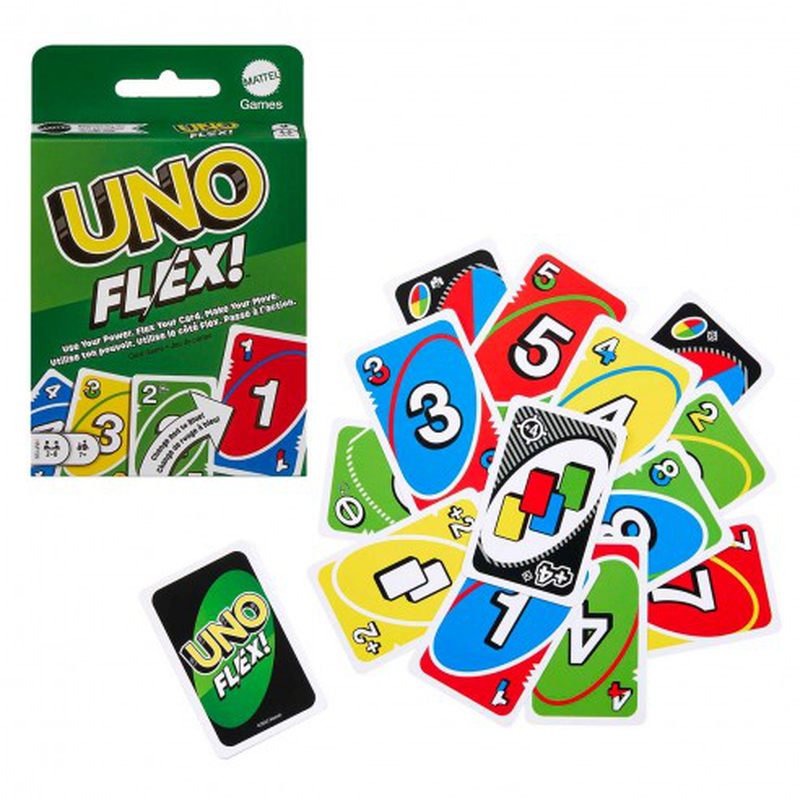 Uno flex card game (hmy99) 7+, , medium-null