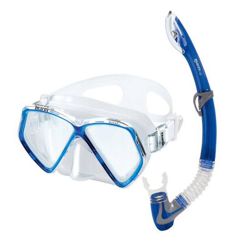 Product image: Mares pirate set mask and snorkel blue 411757, , medium-null