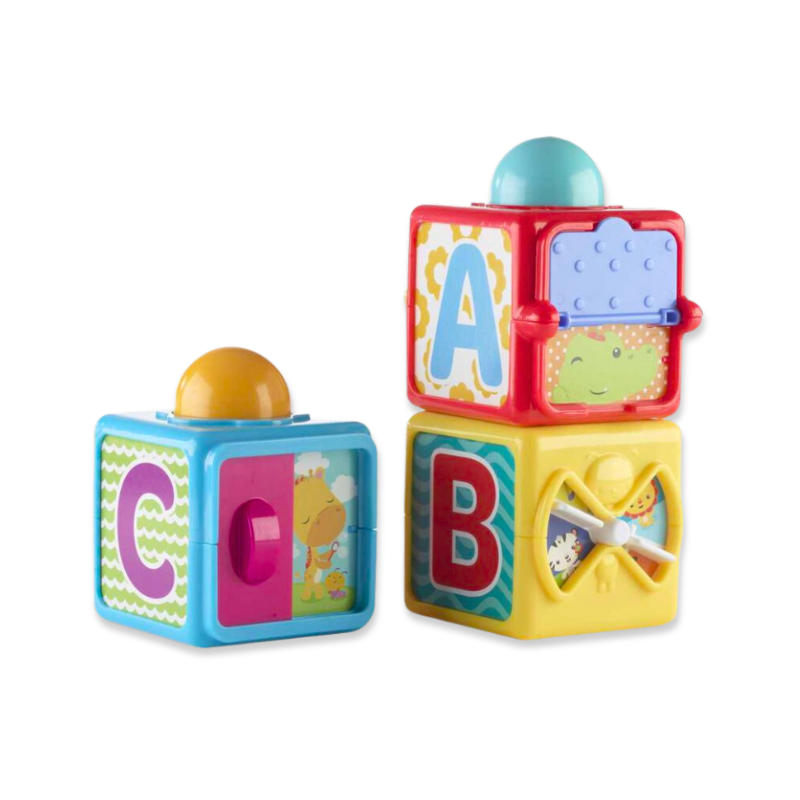 Fisher price stacking action blocks 6-36m, , medium image number null