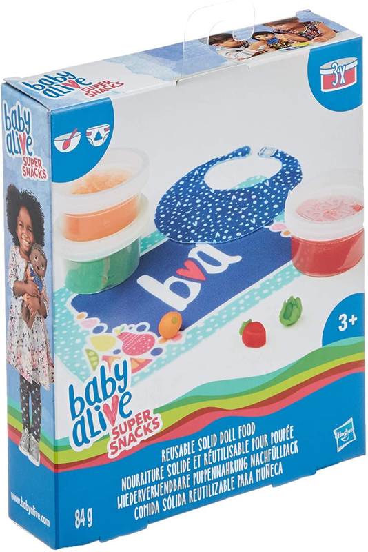Baby alive super snacks reusable, , medium image number null