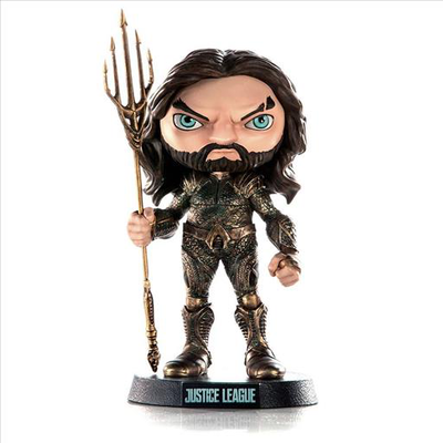 Iron studios aqua man justice league minico figure, , medium