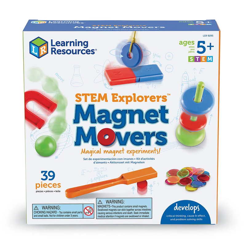 Product image: Magnet movers - stem explorers, , medium-null