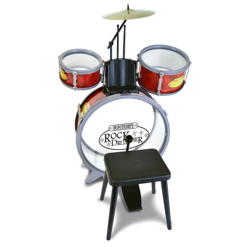 Bontempi rock drum set, , medium-null