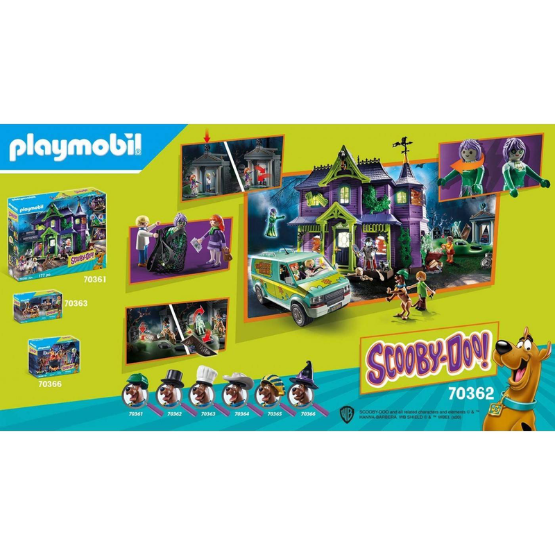 Product image: Playmobil 70362 scooby doo adventure in the cemetery, , medium-null