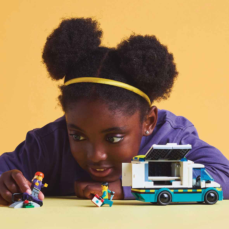Product image: Lego city emergency ambulance, , medium-null