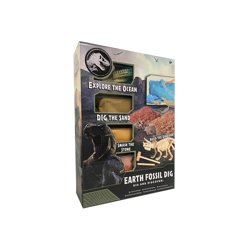 Jurassic world fossil excavation set, , medium-null