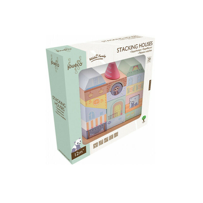 Jouéco® - the wildies family stacking houses, , medium