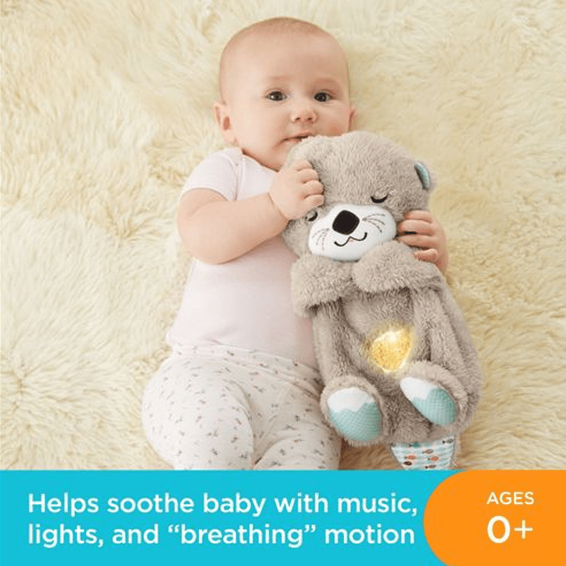 Fisher-price soothe 'n snuggle otter, , medium-null
