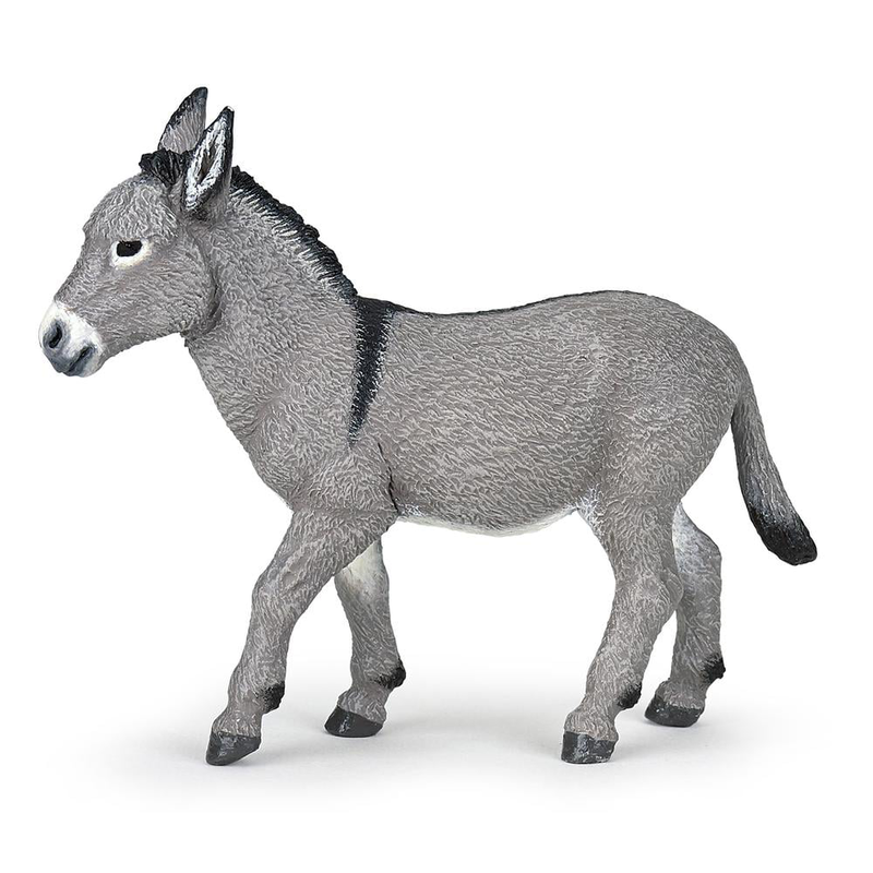 Papo green farmyard provence donkey, , medium-null