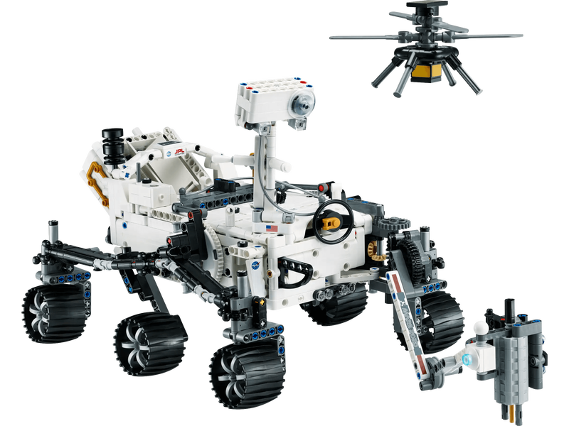 Lego technic 42158 nasa mars rover perseverance, , medium image number null