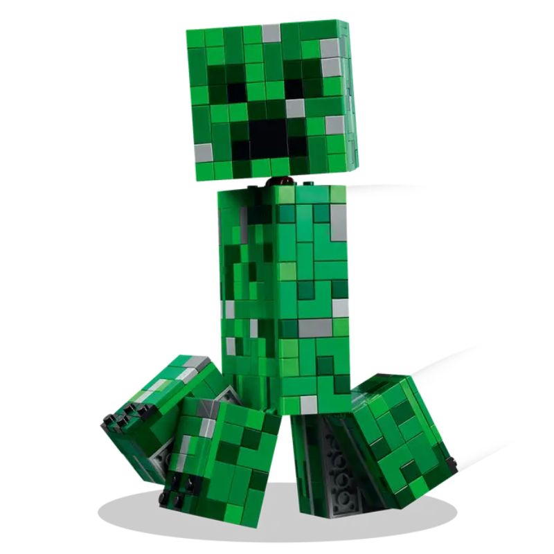 Lego minecraft the creeper 21276 &gamma;&iota;&alpha; &eta;&lambda;&iota;&kappa;ί&epsilon;&sigmaf; 10+ 665&tau;&mu;&chi;, , medium-null