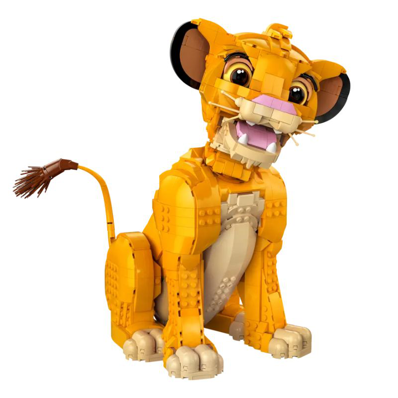 Lego disney young simba the lion king 43247 for ages 18+ 1445pcs, , medium-null