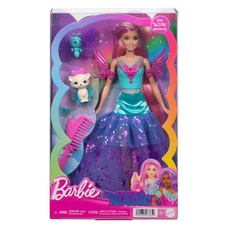 Barbie a touch of magic doll jcw48 3y+, , medium image number null
