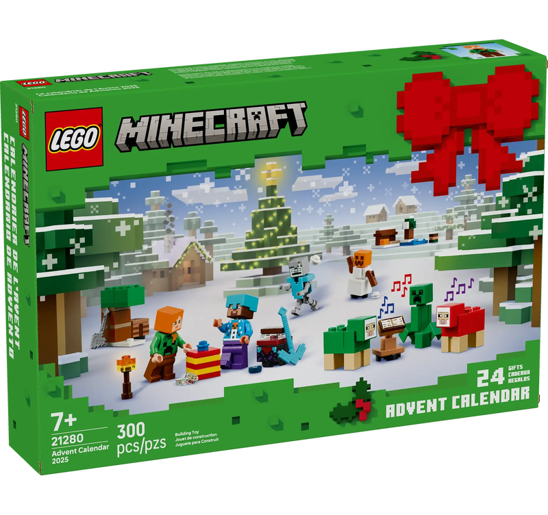 Lego 21280 minecraft advent calendar 2025, , medium-null