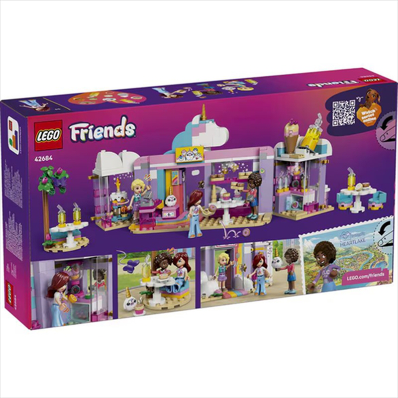 Lego 42684 friends - unicorn dream caf&eacute;, , medium-null