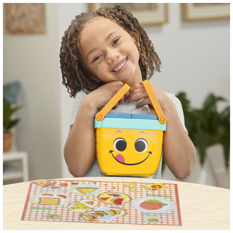 Play-doh dough picnic shapes starter set f6916 3y+, , medium image number null