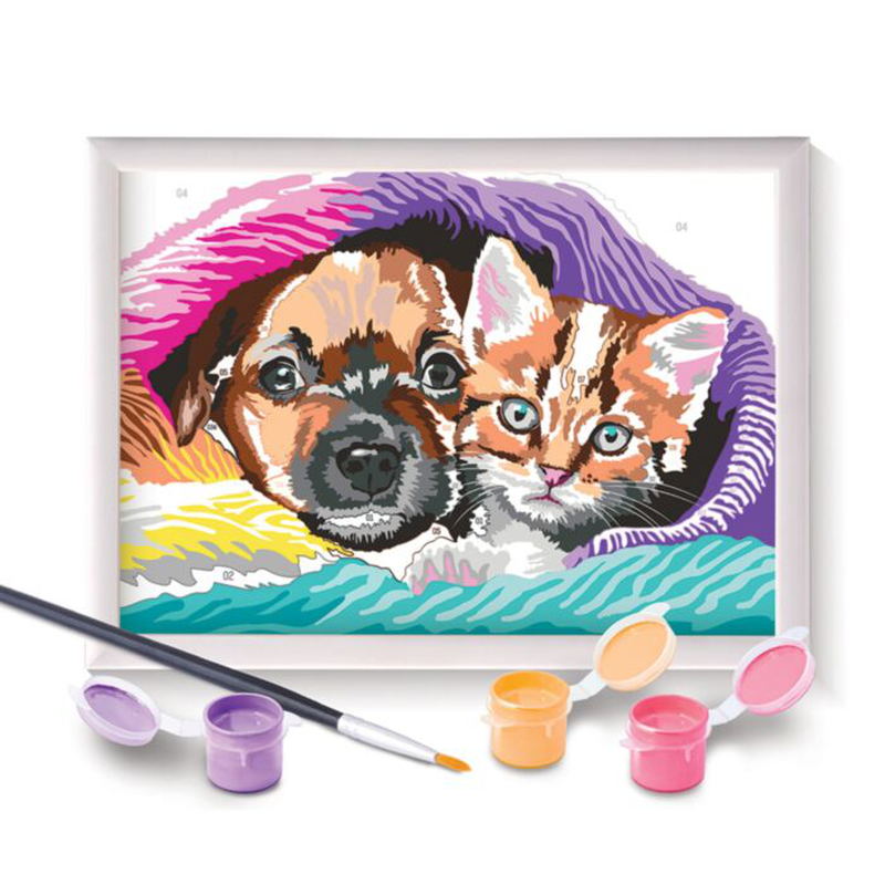 Product image: As paint & frame sweet friendship 41020 7y+, , medium-null