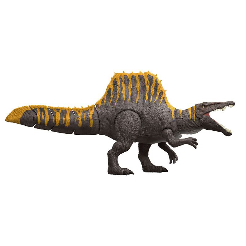 Product image: Jurassic world rebirth - spinosaurus with dual attack function and sounds jgb56, , medium-null