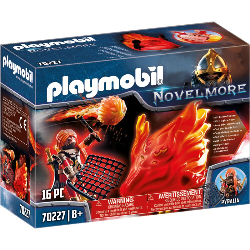 Product image: Playmobil 70227 novelmore burnham raiders spirit of fire, , medium-null