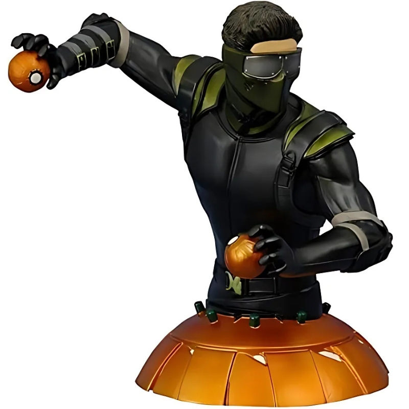 Spider-man 3 new goblin bust-null
