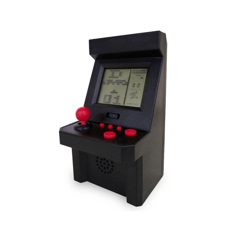 Retro desktop arcade machine with 26 games-null