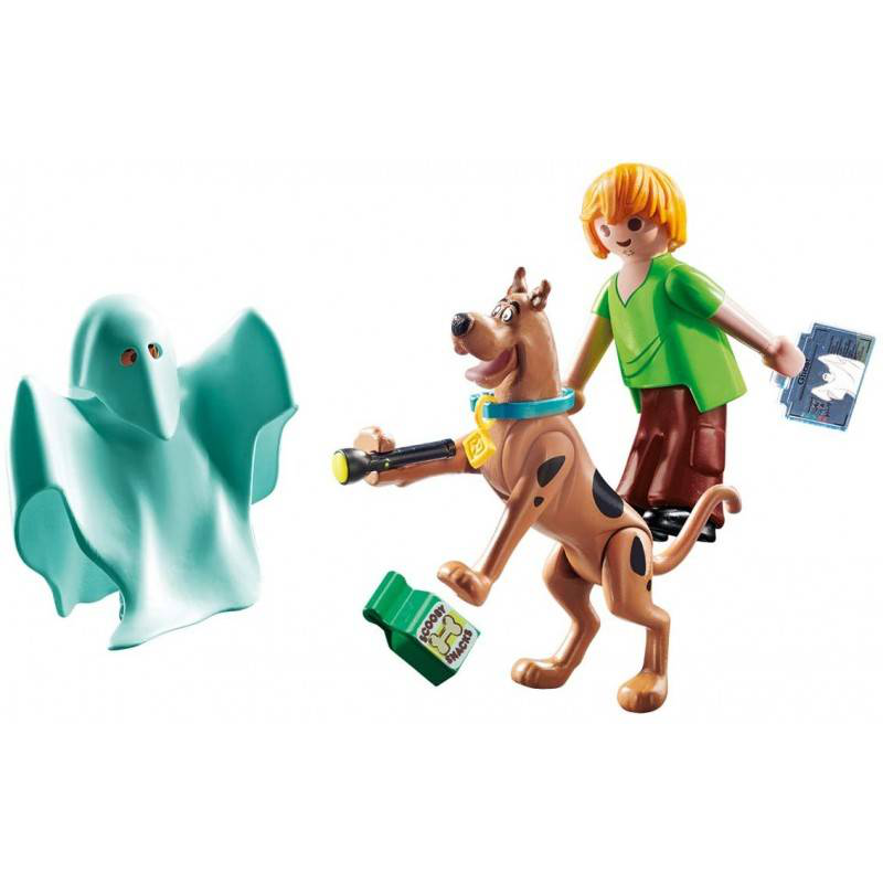 Product image: Playmobil 70287 scooby-doo! Scooby and shaggy with ghost, , medium-null