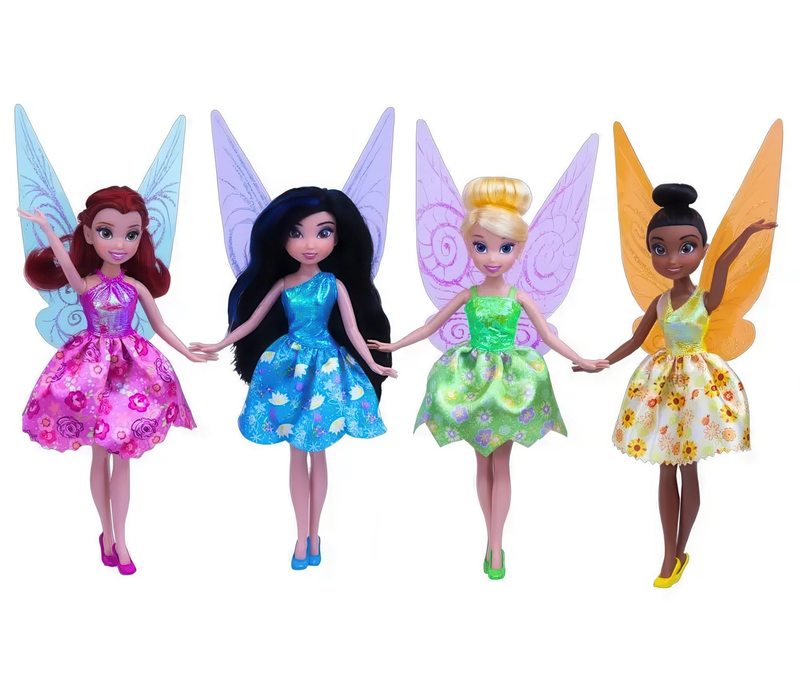 Disney fairies bell assorted doll 25cm - assorted, , medium-null
