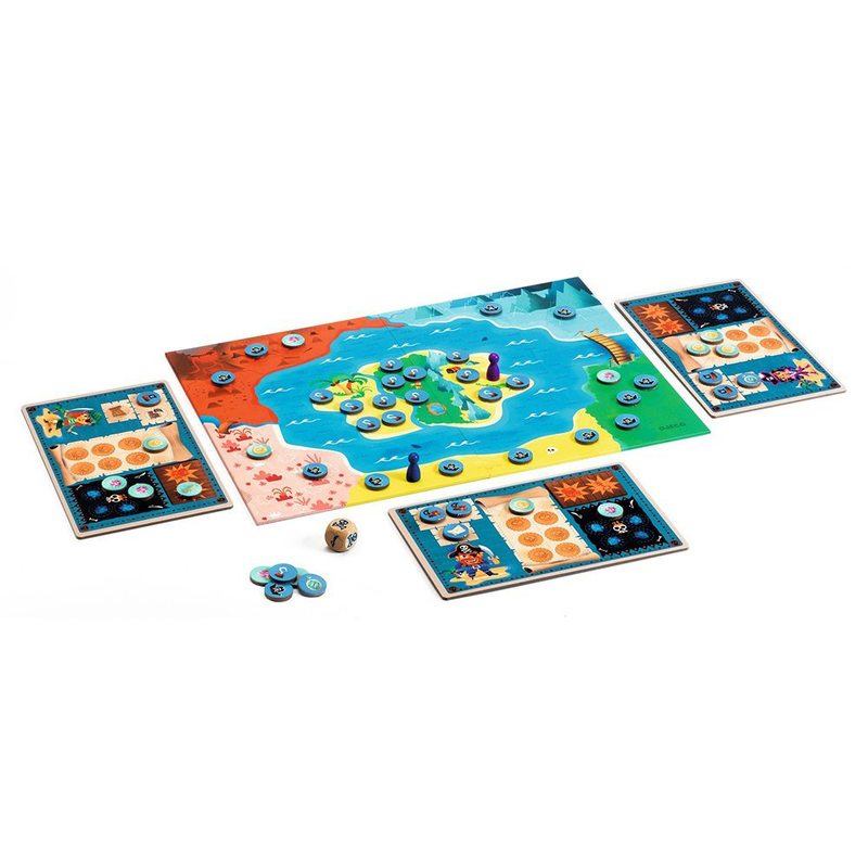 Pirates island board game, , medium-null