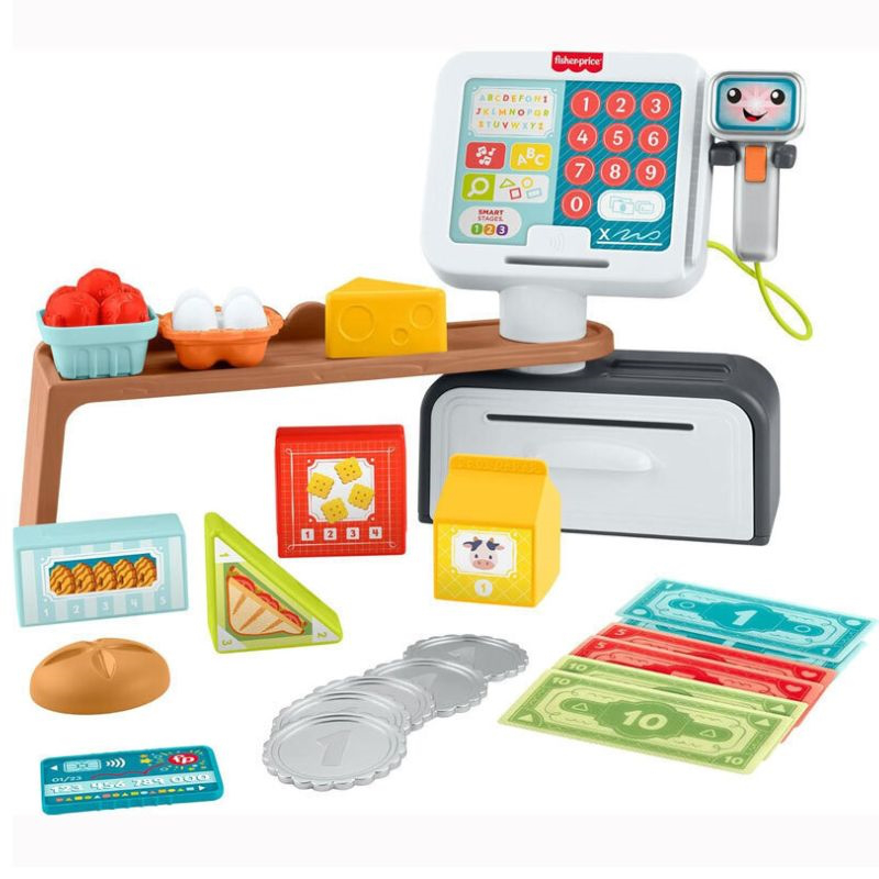 Fisher price laugh n learn educational cash register jgw99, , medium-null