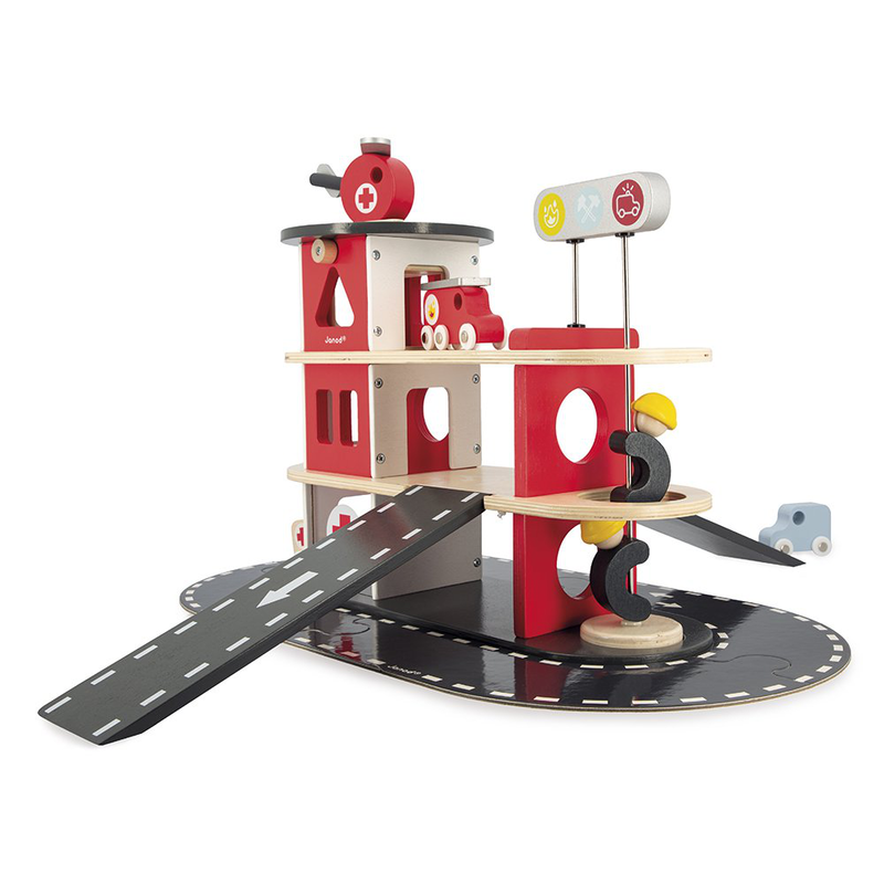 Product image: Bolid fire station, , medium-null