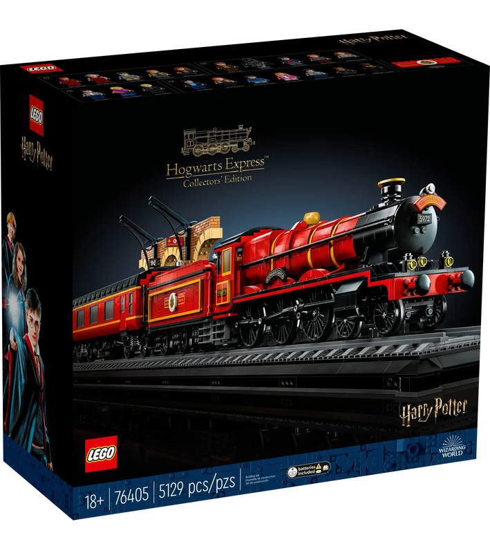 Product image: Lego harry potter 76405 hogwarts express™ – collectors' edition, , medium-null