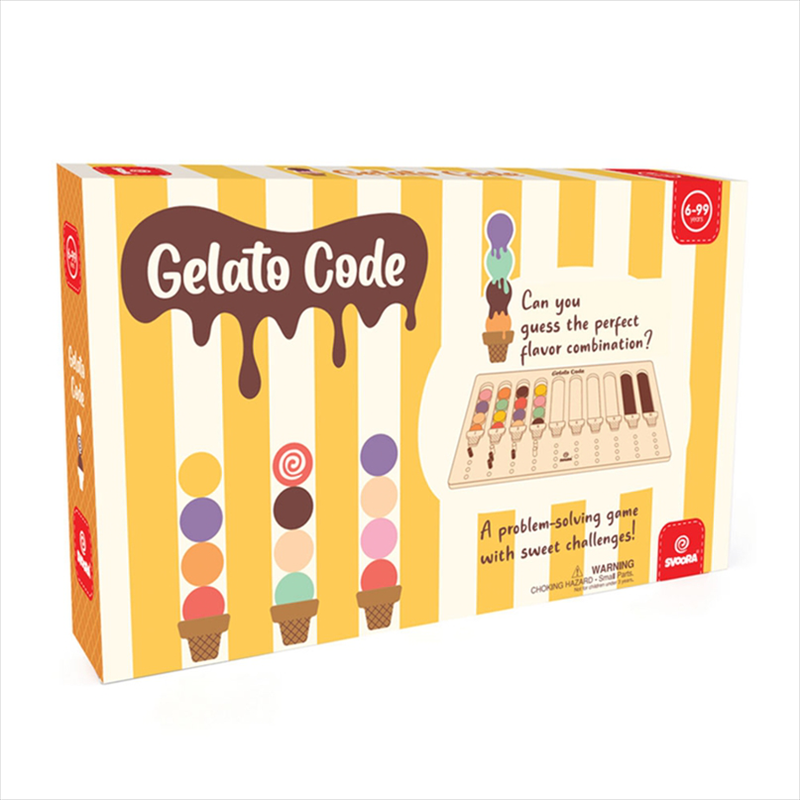 Gelato code logic game, , medium-null
