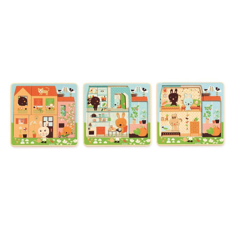 Puzzle discover 3 layers the, , medium image number null
