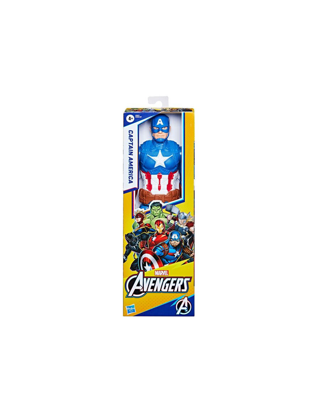 Product image: Marvel avengers captain america action figure - 4y+, , medium-null