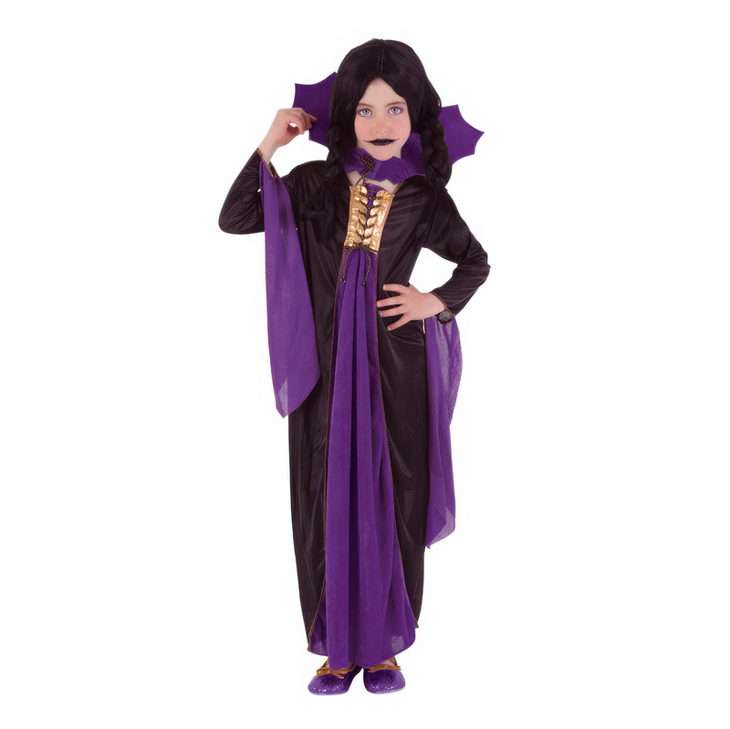 Gothic vampire halloween costume - lilac-null
