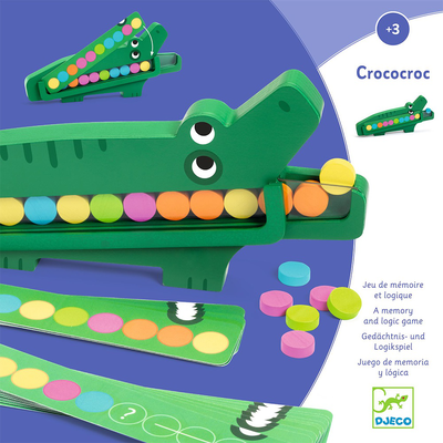 Djeco crococroc, , medium