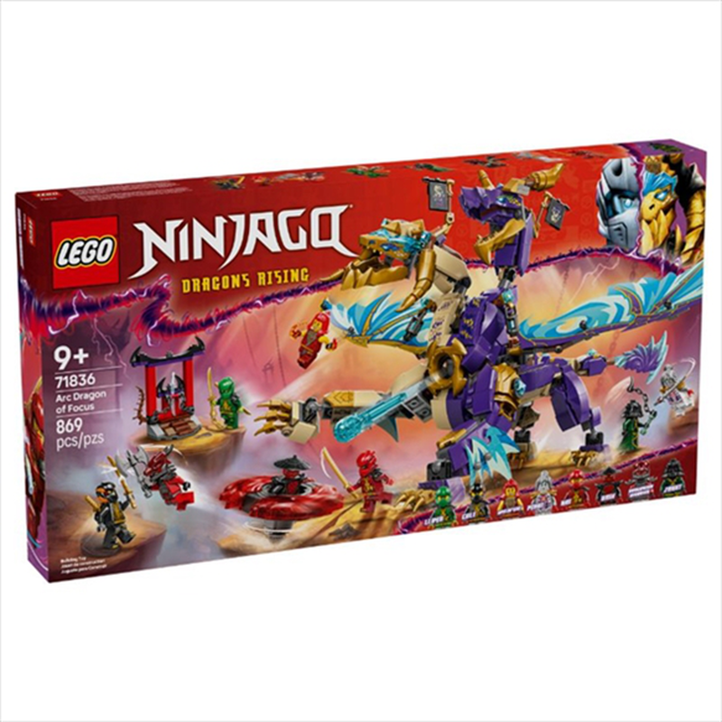 Lego ninjago arc dragon of focus 71836 &gamma;&iota;&alpha; &eta;&lambda;&iota;&kappa;ί&epsilon;&sigmaf; 9+ 869&tau;&mu;&chi;, , medium-null
