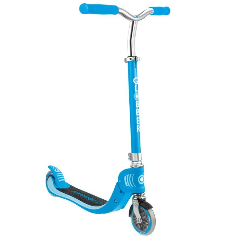 Globber scooter foldable flow 125 sky blue 773-101, , medium-null