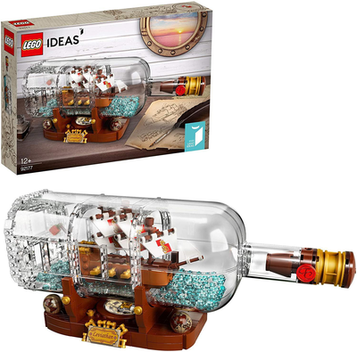 Lego 92177 ideas ship in a bottle, , medium