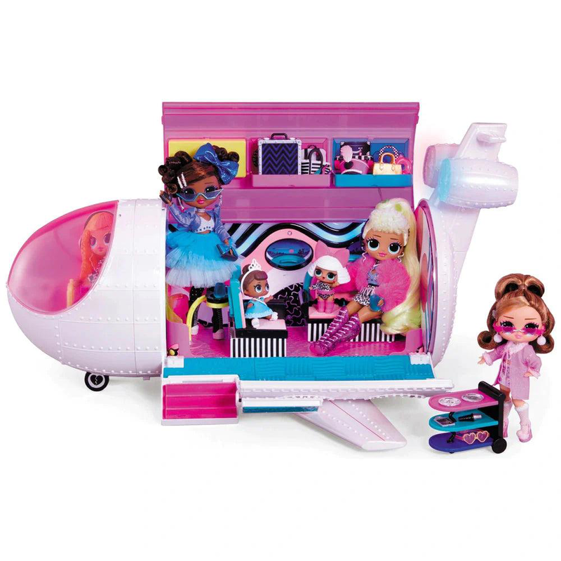 Lol surprise omg travel plane playset, , medium image number null