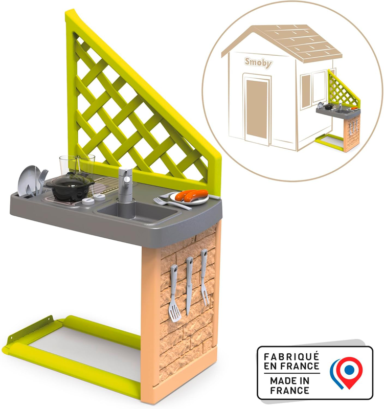 Smoby summer kitchen, , medium-null