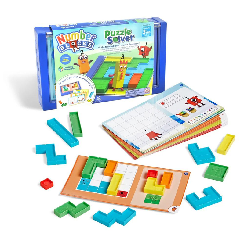 Product image: Numberblocks puzzle solver, , medium-null