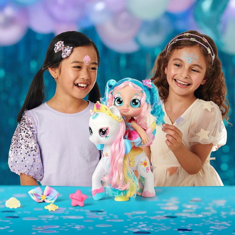 Kindi kids secret saddle unicorn, , medium image number null