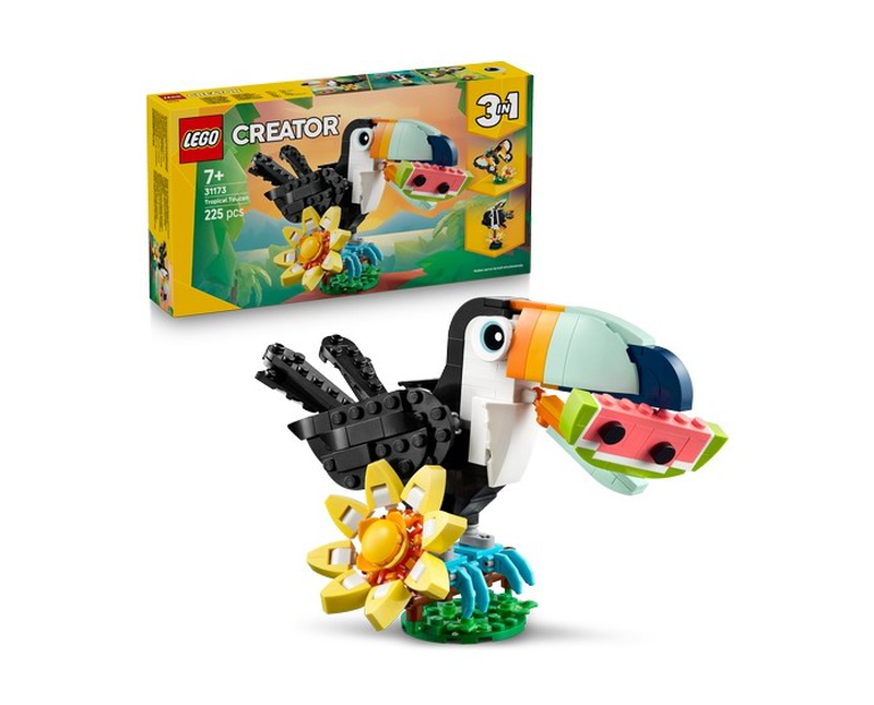 Lego creator tropical toucan, , medium-null