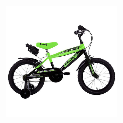 Hammer bicycle green-black 16", , medium