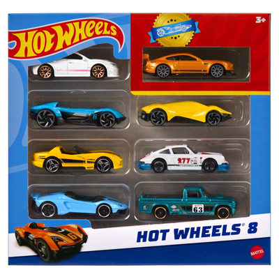 Hot wheels car set 8pcs, , medium